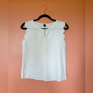 SHEIN sheer top, size XS